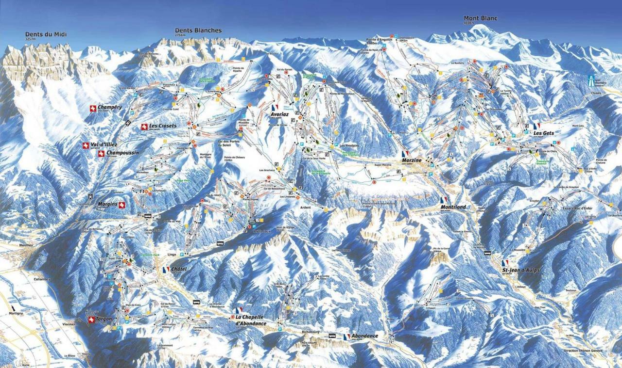 Studio Le Marquis 2 Morzine Zewnętrze zdjęcie