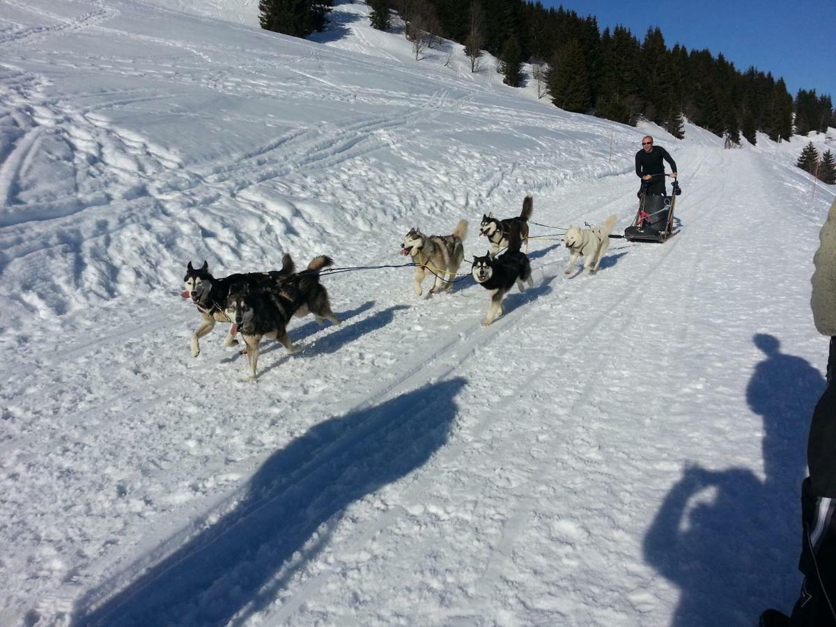 Studio Le Marquis 2 Morzine Zewnętrze zdjęcie
